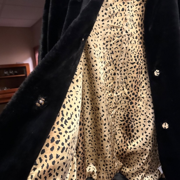 Women's Joe Fresh Faux Fur Jacket - Picture 3 of 3